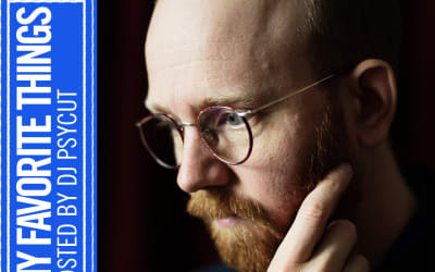 MY FAVORITE THINGS — Show #41 w/ Sven Wunder (Hosted by Psycut)