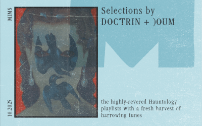 Hauntology Vol 5. - Selected by (oum and Doc'trin