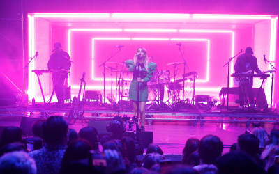 Chvrches are “90 per cent finished” on “fearless” new album: “It's going to rip some faces off”