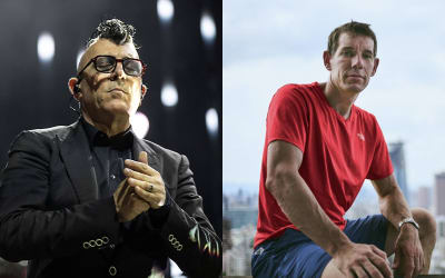 Maynard James Keenan on why attention around Alex Honnold's Taipei 101 Tool climbing playlist is “actually depressing”