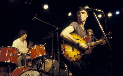 Listen to a raw 1975 demo of Talking Heads classic hit ‘Psycho Killer’