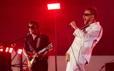 Damon Albarn says Blur playing Coachella was “a slight mismatch” and the festival is “the embodiment of social media now”