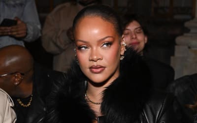 It looks like Rihanna has been recording her new album