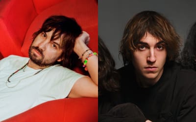 Tame Impala, Geese, Pond, and King Gizzard and the Lizard Wizard spotted together in the studio