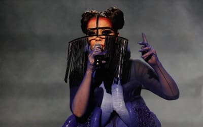 Watch Rosalía joined by surprise guest Björk for ‘Berghain’ at 2026 BRIT Awards