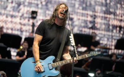 Watch Foo Fighters play ‘Your Favorite Toy’ live for first time with Jake Shears and tease more UK shows on ‘The Graham Norton Show’