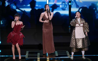 Watch ‘KPop Demon Hunters’ stars perform ‘Golden’ at the BAFTAs