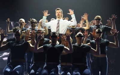 Watch Harry Styles open the BRITs with ‘Aperture’ in his first public performance in three years