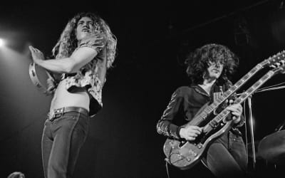 Rare footage of Led Zeppelin on tour in 1972 has surfaced online
