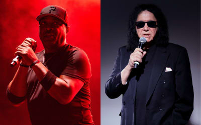 Chuck D hits back at Gene Simmons’ “ghetto” comments about hip-hop in Rock Hall Of Fame: “KISS don't have a lot of roll”