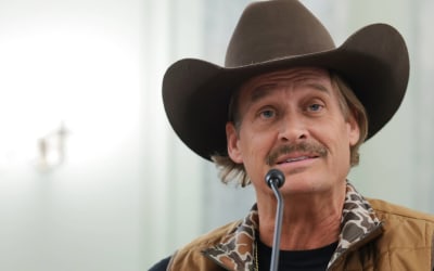 Kid Rock reacts to Conan O'Brien's Oscars joke