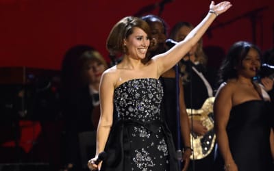 RAYE Debuts New Song at 2026 BRIT Awards