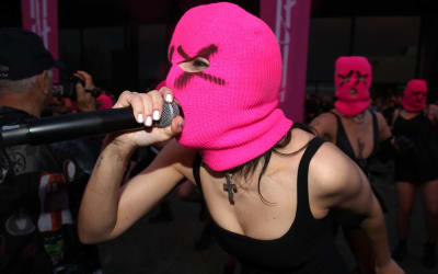 Pussy Riot co-founder Nadya Tolokonnikova indicted and added to Russia’s wanted list