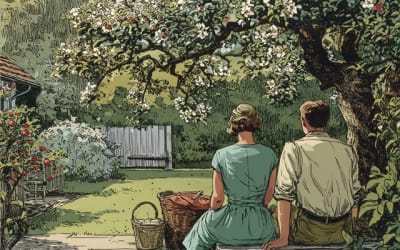 Listen: Fons & the Chargers - “In Our Yard Stands An Apple Tree”