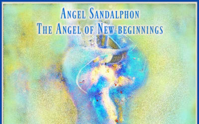 Karen Salicath Jamali - “Angel Sandalphon (The Angel of New Beginnings)”
