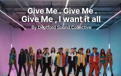 Deptford Sound Collective – Give Me. Give Me. Give Me, I want it all arrives