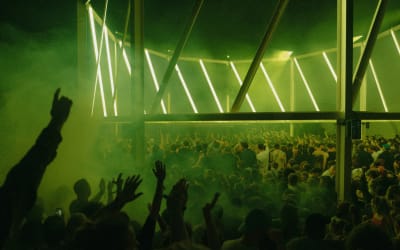 Horst Arts & Music: Om Unit, Call Super & Parris in lineup