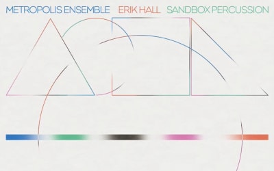 Metropolis Ensemble, Erik Hall, Sandbox Percussion – Canto Ostinato Sections 74-87 (Simeon ten Holt)