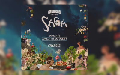 Bedouin e il ritorno di SAGA ad Ibiza: residency confermata al Chinois per la stagione 2026