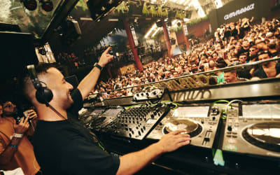 Metamorfosi ritorna ad Amnesia: Joseph Capriati firma un nuovo capitolo del progetto