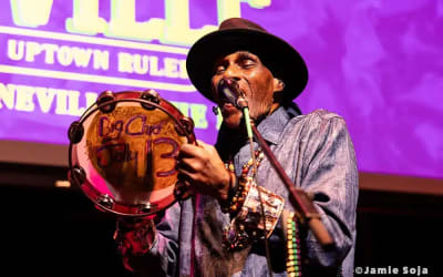 Cyril Neville and King Youngblood Serve Up Inspiring Gumbo » PopMatters