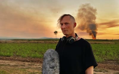 Lawrence English: Between the Microphone and the Mind