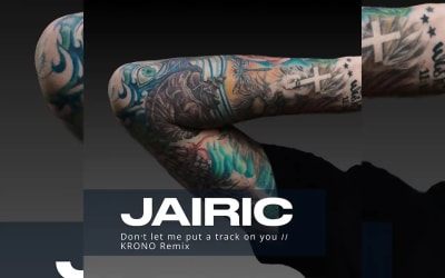 Jairic - Don't Let Me Put A Track On You [Krono Remix]