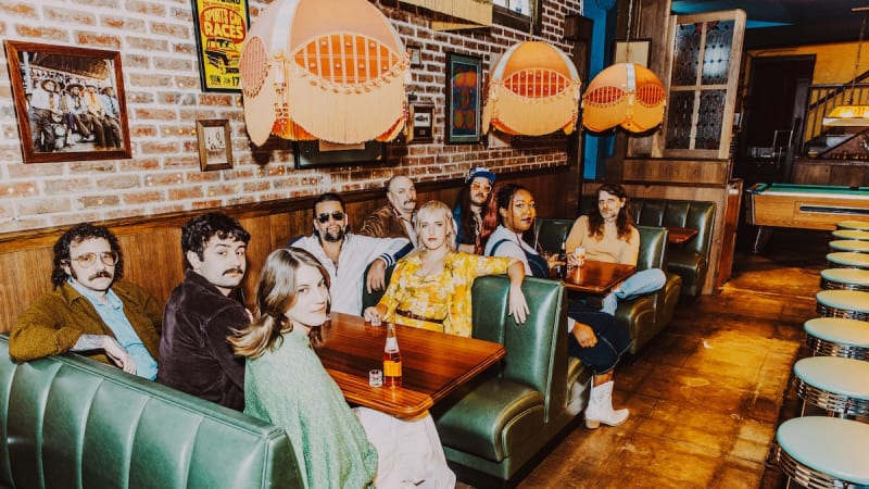 VIDEO PREMIERE: Family Worship Center Embark on a Hazy and Danceable Disco-soul Trip with “Malibu by Midnight” - Glide Magazine