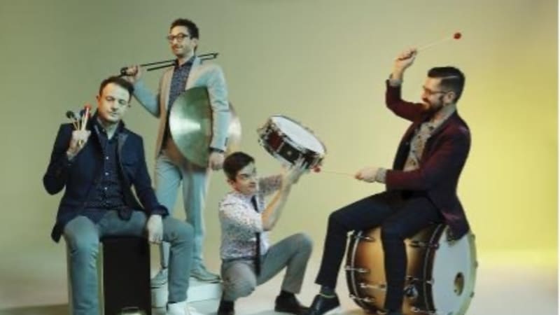 Third Coast Percussion — Standard Stoppages (Cedille)