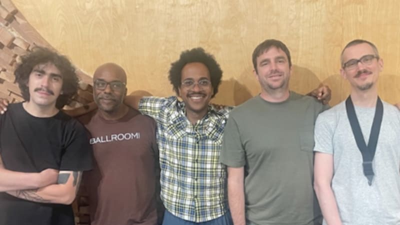 Chad Taylor Quintet — Smoke Shifter (Otherly Love)