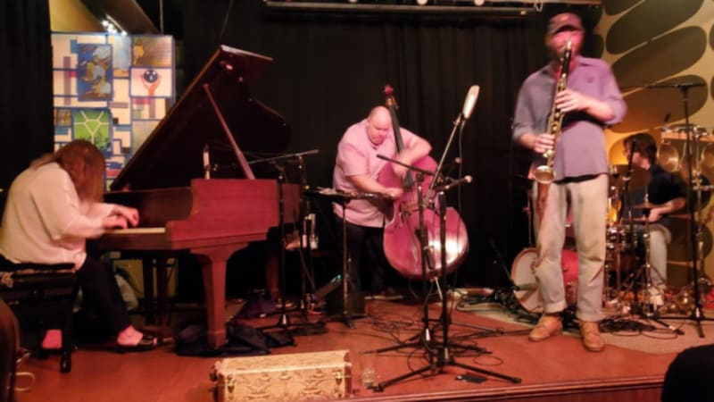 Jason Stein / Marilyn Crispell / Damon Smith / Adam Shead — Live At The Hungry Brain (Trost)
