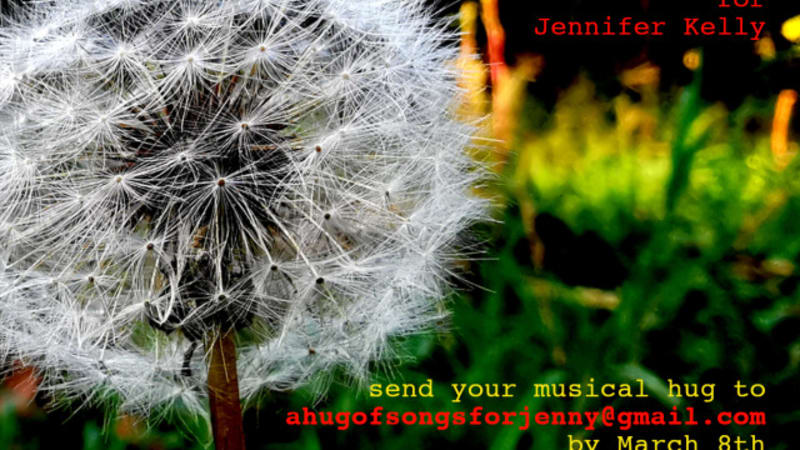 Photo by Domenico Gruosso, used with permission. After posting about Dusted mainstay Jennifer Kelly's cancer diagnosis, we…