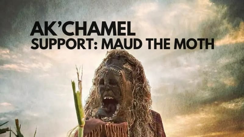 African Paper | Ak’chamel und Maud The Moth in der Berliner Galiläakirche