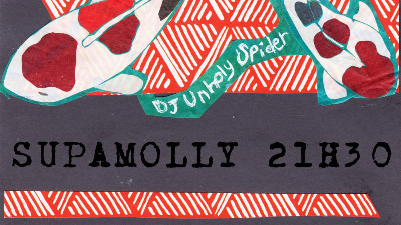 African Paper | Hoboken Division und SuperCheri im Supamolly Berlin