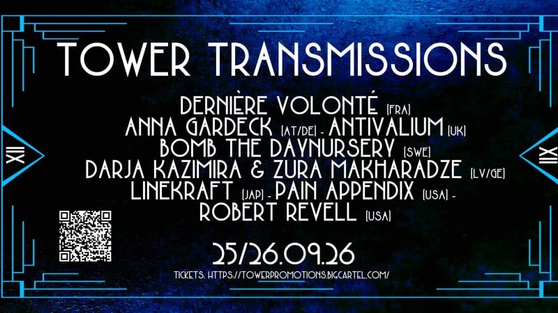 African Paper | Tower Transmissions: Zwölfter Teil der Festivalreihe in Dresden