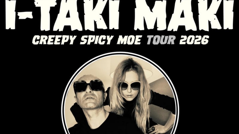 African Paper | Creepy Spicy Moe: I-Taki Maki starten neue Tour