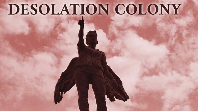 African Paper | Aska, Mode In Gliany und Desolation Colony im Bunker Dresden