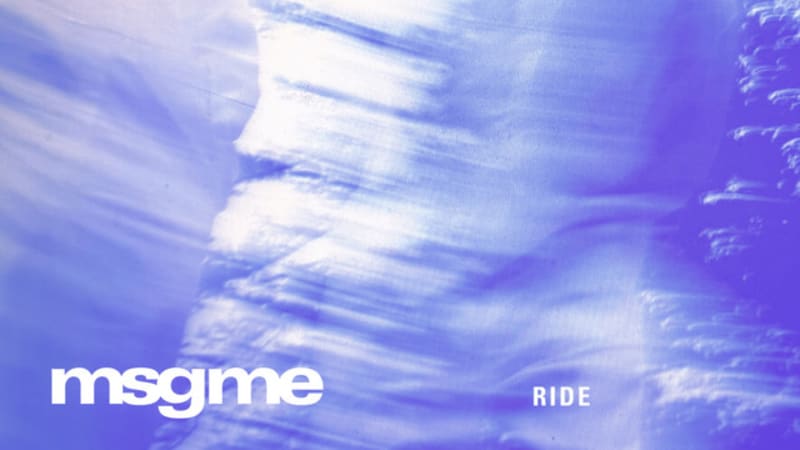 msgme Debut “RIDE” - an Anonymous Dance Project Inspired by Barry Can’t Swim & Overmono | Stereofox Music Blog