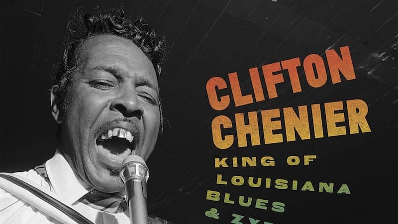 Clifton Chenier :: Keep on Scratching - Aquarium Drunkard