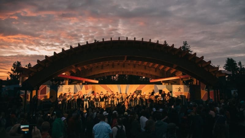 Folk on the Rocks Reveals First Wave of 2026 Lineup with Aysanabee, the OBGMs, Dumb Crush │ Exclaim!