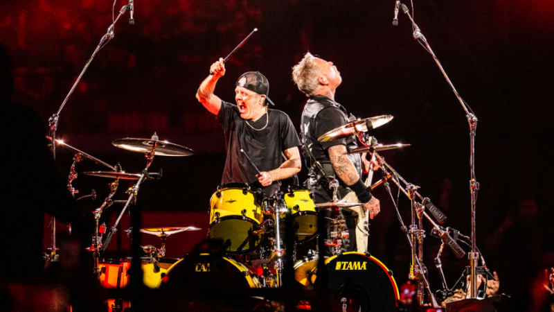 Metallica Detail Sphere Residency │ Exclaim!