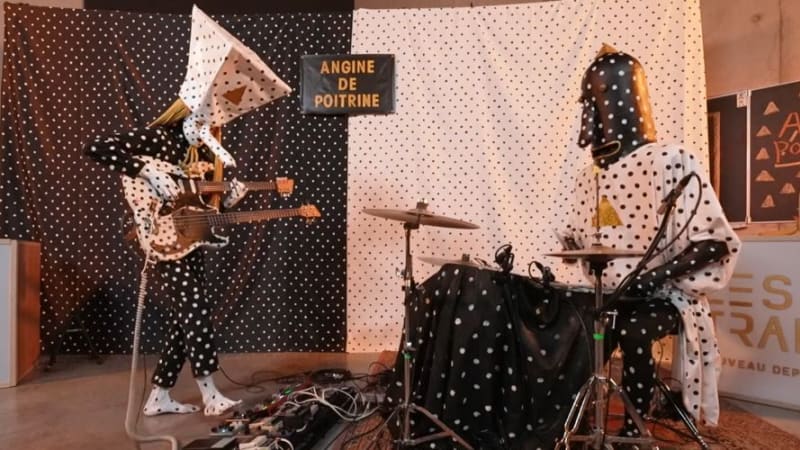 Angine de Poitrine Book Toronto Show │ Exclaim!