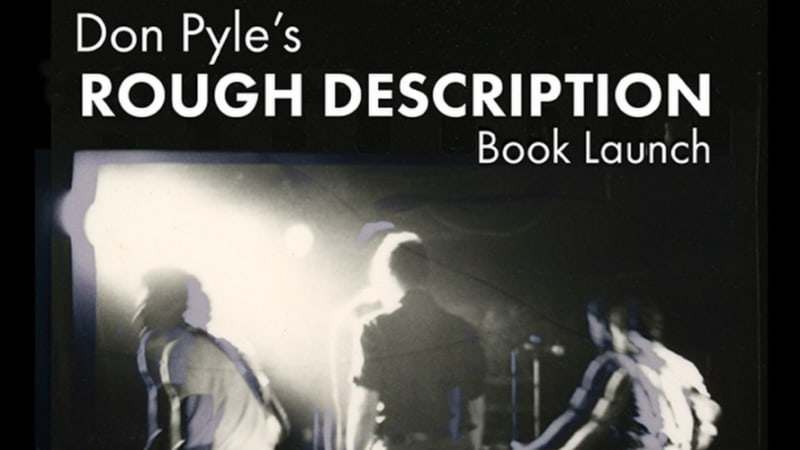 Don Pyle's ‘Rough Description’ Gets Standard Time Book Launch Party