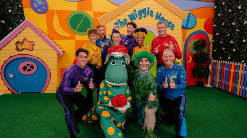 The Wiggles Map Out North American Tour │ Exclaim!