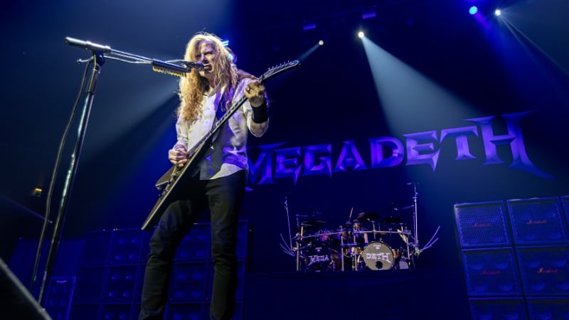 Megadeth's Legacy Reverberated Long After Their Final Note in Edmonton │ Exclaim!