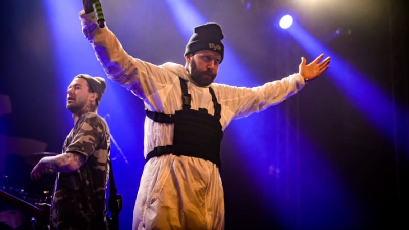 This Metalcore Vocalist Is Letting People Pay to Have Their Music Played Between Sets at His Band's Shows │ Exclaim!