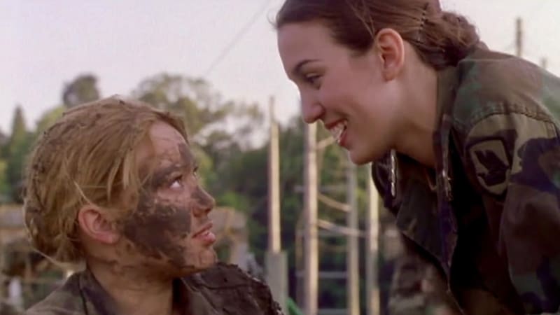 Hilary Duff Did Military Training for ‘Cadet Kelly’ in Toronto │ Exclaim!