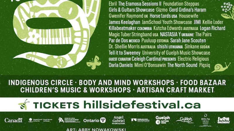 Hillside Festival Gets Mae Martin, Mad Professor, Hollerado, Stars, Angine de Poitrine for 2026 Lineup │ Exclaim!