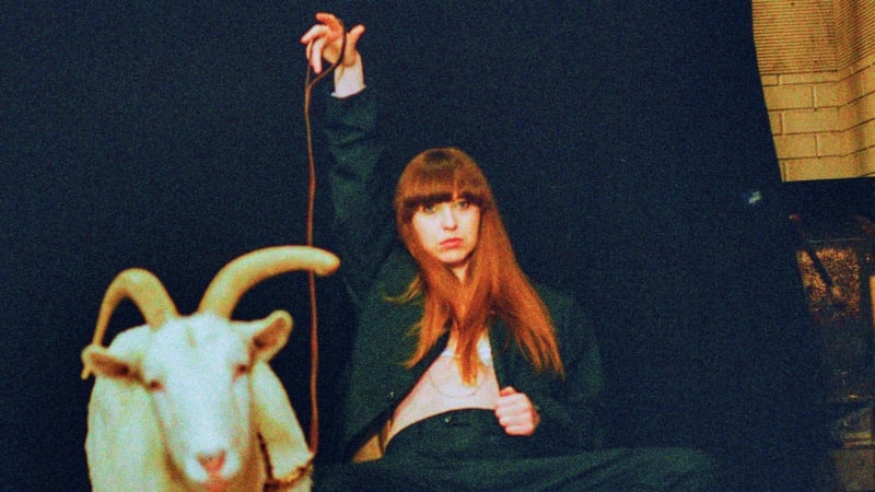 Ria Rua Channels Anger into Industrial Alt-Rock with Debut ‘S C A P E G.O.A.T.’ - Atwood Magazine