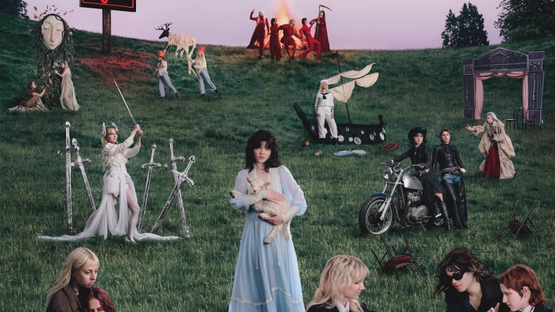 Roundtable: A Review of The Last Dinner Party’s ‘From the Pyre’ - Atwood Magazine